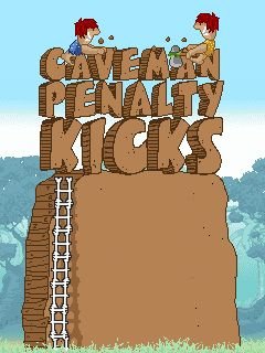 game pic for Caveman penalty kicks